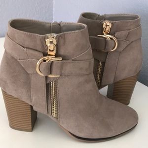 Taupe Booties